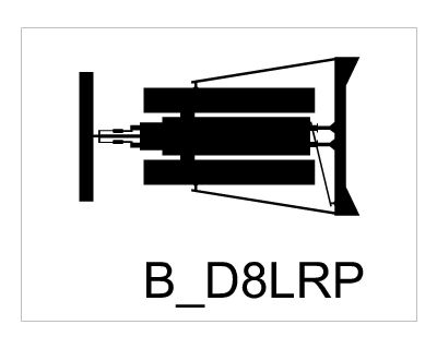 Free AutoCAD 2D Editable Drawings for Construction Vehicle Symbols to use - 35