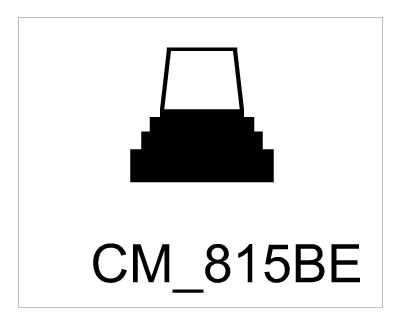 Free AutoCAD 2D Editable Drawings for Construction Vehicle Symbols to use - 37