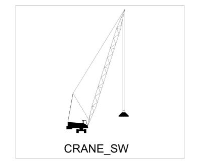 Free AutoCAD 2D Editable Drawings for Construction Vehicle Symbols to use - 39