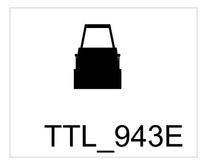 Free AutoCAD 2D Editable Drawings of Construction Vehicles for Mix Services - 22