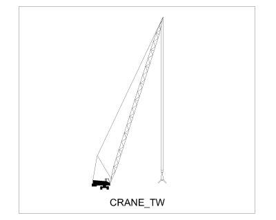 Free AutoCAD 2D Editable Drawings of Construction Vehicles for Mix Services - 2