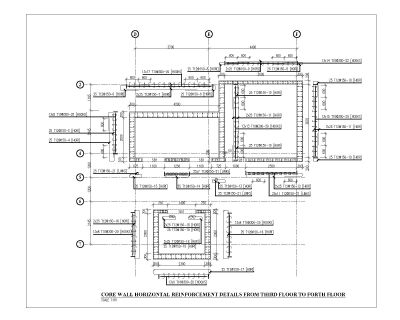 Free AutoCAD 2D Editable Drawings for Cross Sectional Views of Beams_ 5