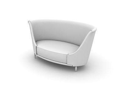 Couch_011 unit 3dsMax Model