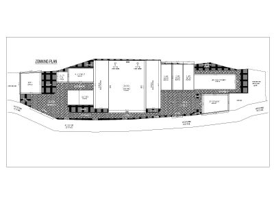 Free AutoCAD 2D Editable Drawings for Cow Dairy Farm Master Plan