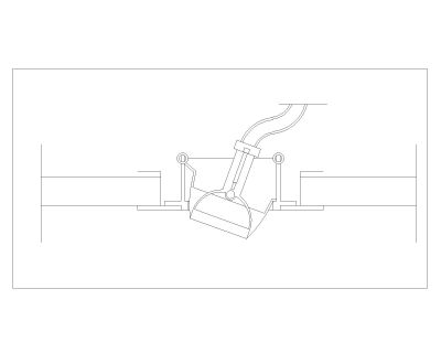 Free AutoCAD 2D Editable Drawings for Directional Lights for different procedures_ 11