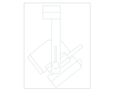 Free AutoCAD 2D Editable Drawings for Directional Lights for different procedures_ 12