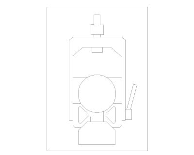 Free AutoCAD 2D Editable Drawings for Directional Lights for different procedures_ 13