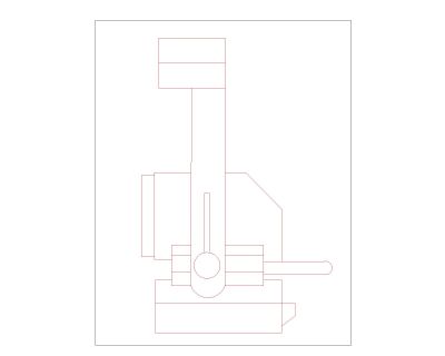 Free AutoCAD 2D Editable Drawings for Directional Lights for different procedures_ 14