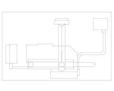 Free AutoCAD 2D Editable Drawings for Directional Lights for different procedures_ 2