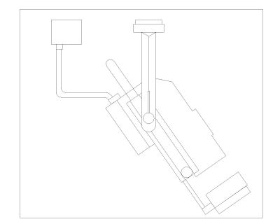 Free AutoCAD 2D Editable Drawings for Directional Lights for different procedures_  3