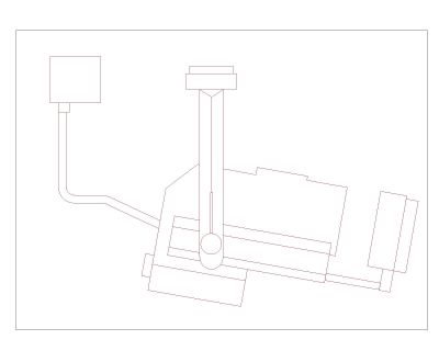 Free AutoCAD 2D Editable Drawings for Directional Lights for different procedures_ 5