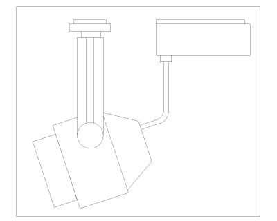 Free AutoCAD 2D Editable Drawings for Directional Lights for different procedures_ 6