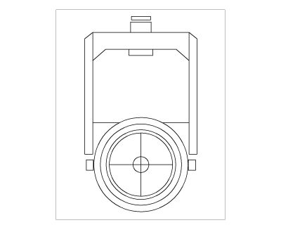 Free AutoCAD 2D Editable Drawings for Directional Lights for different procedures_ 7