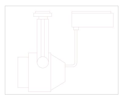 Free AutoCAD 2D Editable Drawings for Directional Lights for different procedures_ 8