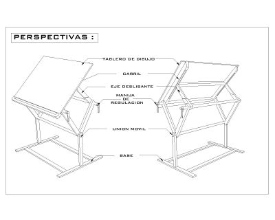 Free AutoCAD 2D Editable Drawings for Manufacturing Drafting Table-3