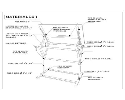 Free AutoCAD 2D Editable Drawings for Manufacturing Drafting Table-4