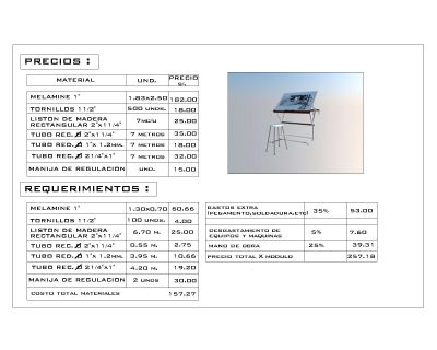 Free AutoCAD 2D Editable Drawings for Manufacturing Drafting Table-8