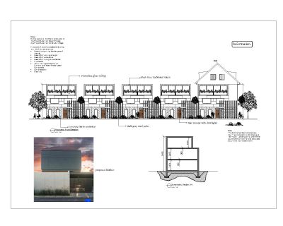 Free AutoCAD Drawing of Duplex Apartments Multistoried Building - 1