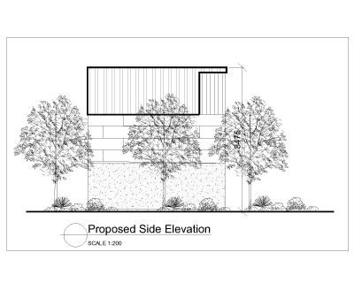 Free AutoCAD 2D editable Drawing of Duplex Apartments Multistoried Building - 3
