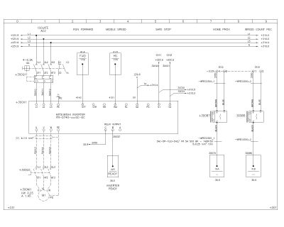 Free AutoCAD 2D Editable Drawings of Electrical Connection Diagram