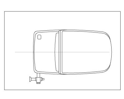 Free AutoCAD 2D Editable Drawings for Electronic Bidet Toilet Set_1