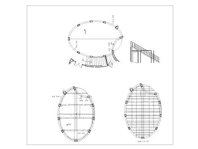 Free AutoCAD 2D Editable Drawings for Elips Details