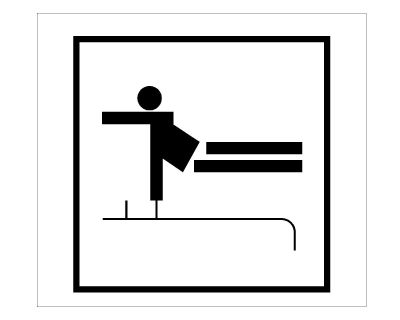 Free AutoCAD 2D Editable Drawings for Exercise Sign Board for Fitness Clubs - 7