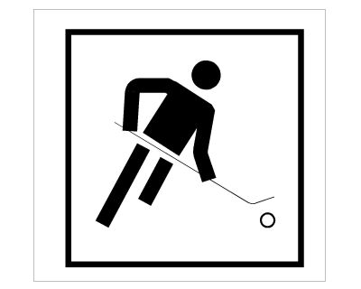 Free AutoCAD 2D editable Drawing of Exercise Signboard Vector Images for CAD - 18