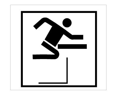 Free AutoCAD 2D editable Drawing of Exercise Signboard Vector Images for CAD - 22