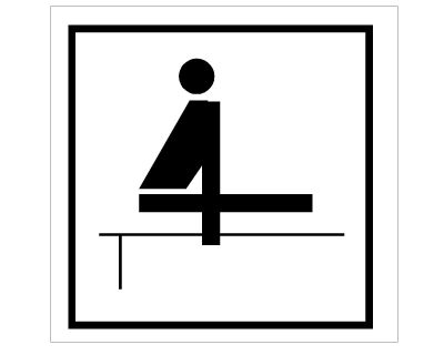 Free AutoCAD 2D editable Drawing of Supports Signboard Vector Images for CAD – 24