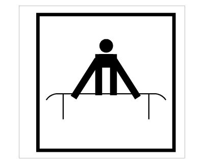 Free AutoCAD 2D editable Drawing of Supports Signboard Vector Images for CAD – 25