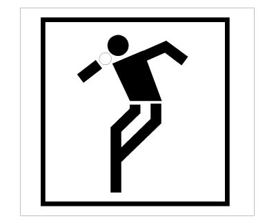 Free AutoCAD 2D editable Drawing of Supports Signboard Vector Images for CAD – 27