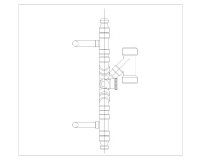 Free AutoCAD 2D Editable Drawings for PVC Items and Fitting for Plumbing Works-8