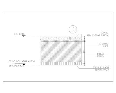 Free detailed drawing for Floor Types with Details_11