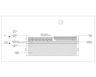 Free detailed drawing for Floor Types with Details_12
