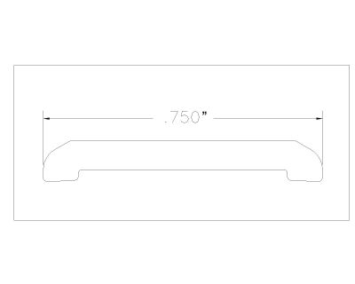 Free detailed drawing for Flooring Carpet Trim Transition-33
