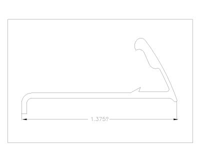 Free detailed drawing for Flooring Carpet Trim Transition-39