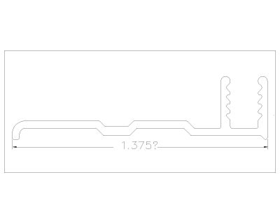 Free detailed drawing for Flooring Carpet Trim Transition-9