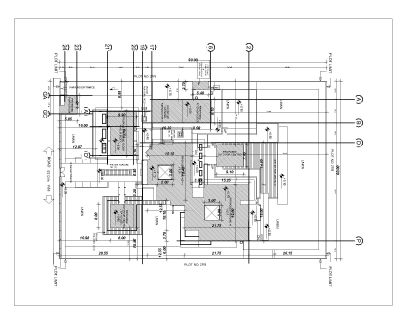 Free AutoCAD 2D Editable Drawings for FFlooring Tiles layout Plan_ 2