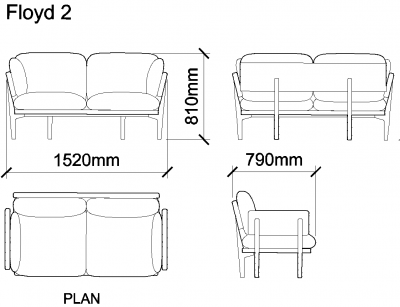 AutoCAD download Floyd 2 DWG Drawing