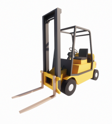 Forklift revit family