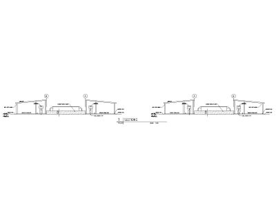 Free AutoCAD 2D Editable Drawings for FUEL POINT Section - 1