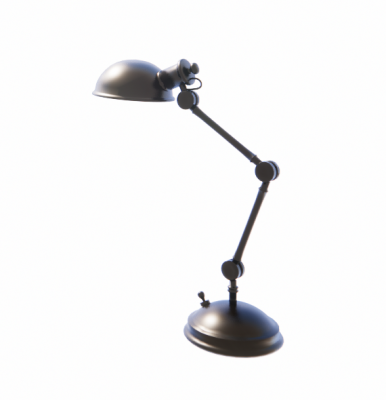 Table Lamp revit family