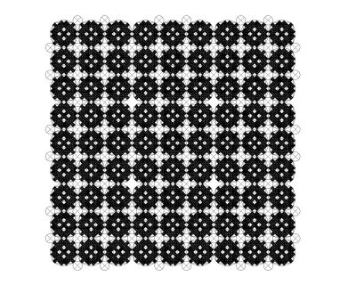 Free AutoCAD 2D Editable Drawings for Golden flower