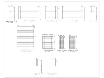 Grill Design Option-3 CAD Block – DWG AutoCAD Editable Drawing (Free Download)