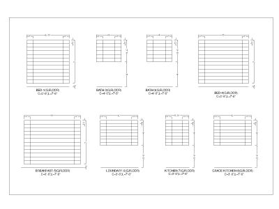 Grill Design Option-4 CAD Block – DWG AutoCAD Editable Drawing (Free Download)