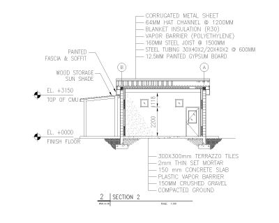 Heavy Weight Stove Detail Section-2 CAD Block – DWG AutoCAD Editable Drawing (Free Download)