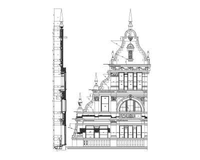 Historical Mosque-Detailed Elevation CAD Block – DWG AutoCAD Editable Drawing (Free Download)