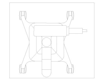 Free AutoCAD 2D Editable Drawings for Hospital Medical Symbols of Equipment’s - 33