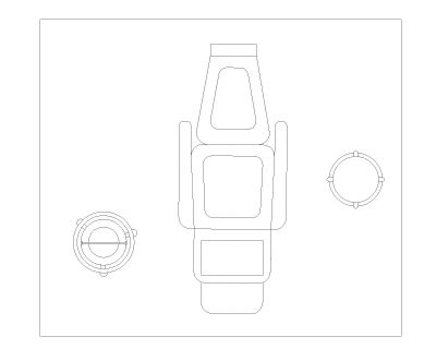 Free AutoCAD 2D Editable Drawings for Hospital Medical Symbols of Equipment’s - 35